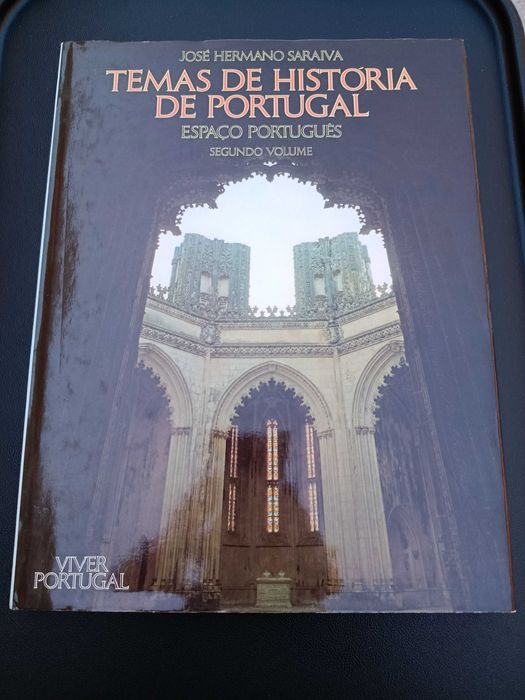 Coleção "Temas de História de Portugal", de José Hermano Saraiva