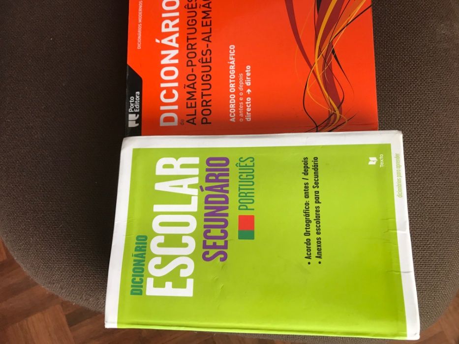 Dicionário Longman Pocket (Advanced): Inglês; Dicionário Alemão