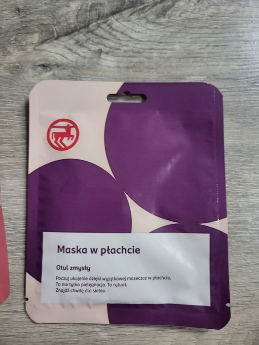 Zestaww maska do twarzy i do rąk