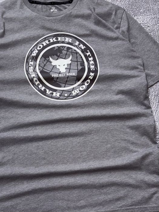 Оригінальна футболка Under Armour Project Rock розмір L