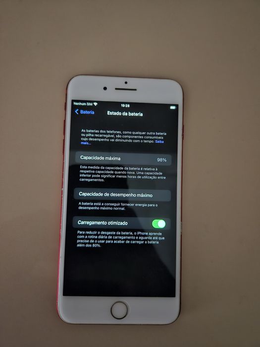 Iphone 7 plus novo