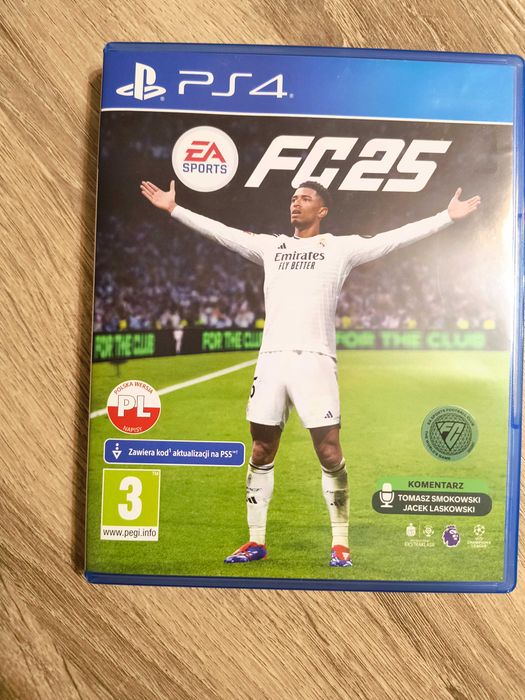 Gra FIFA 25 na PS4