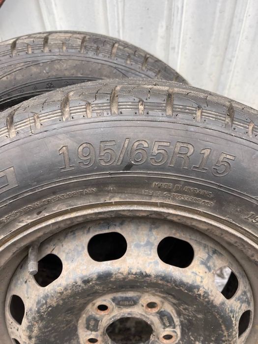 Обмен: 4 стальных R15 5x108 + пара литых R16 5x120
