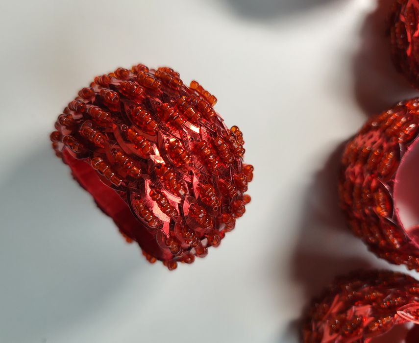 Pack 8 argolas para guardanapos