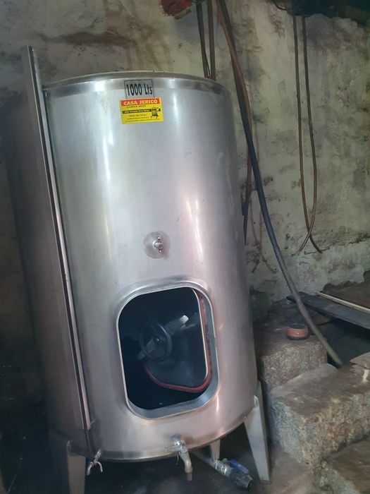 Depósito de Inox 1000 Litros