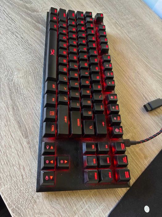 HyperX Alloy FPS Pro (Cherry MX Blue) – TKL