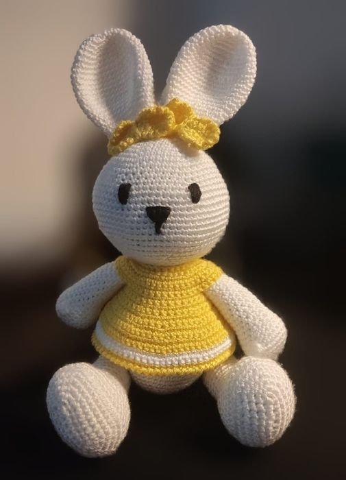 Coelho Amigurumi
