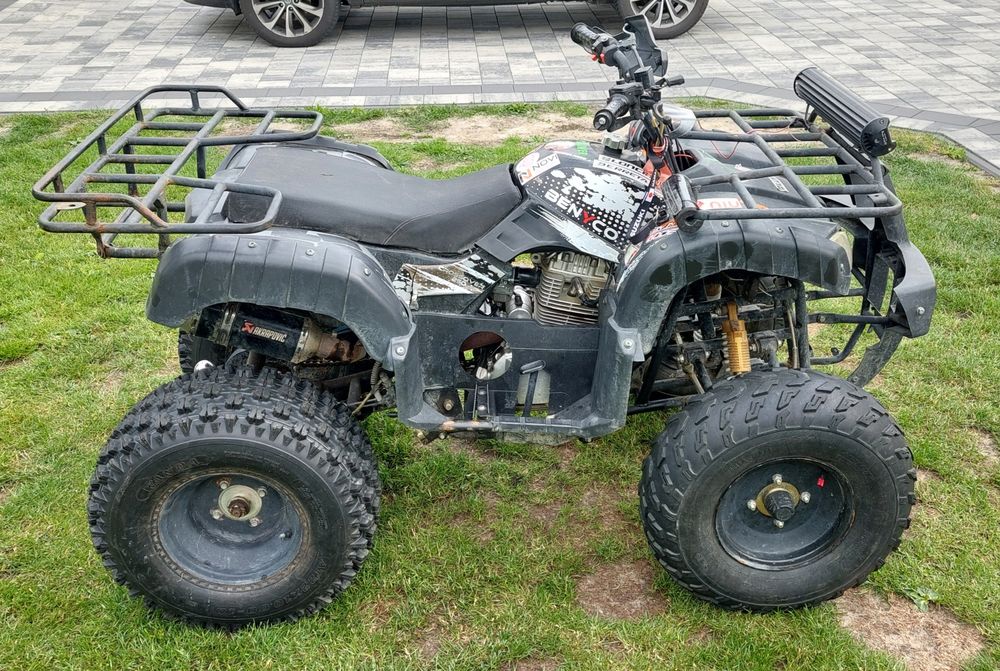 Quad Benyco 200cc