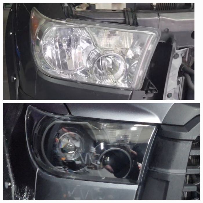 Автосвітло Автосвет Ирпень Буча Линзы Bi-led Установка Замена.