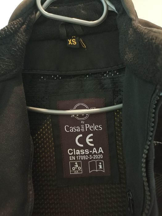 Casaco Mota TRY ( casa das peles )