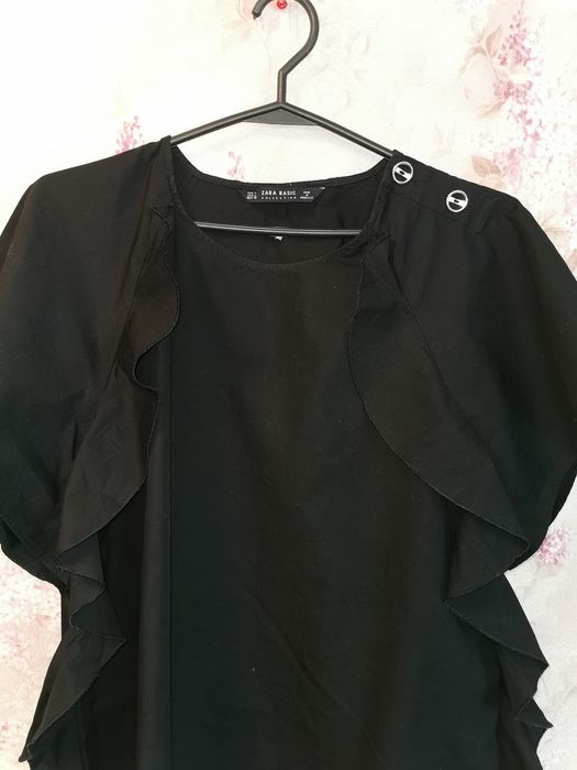 Продається стильна бавовняна блуза фірми ZARA, розмір 48, L