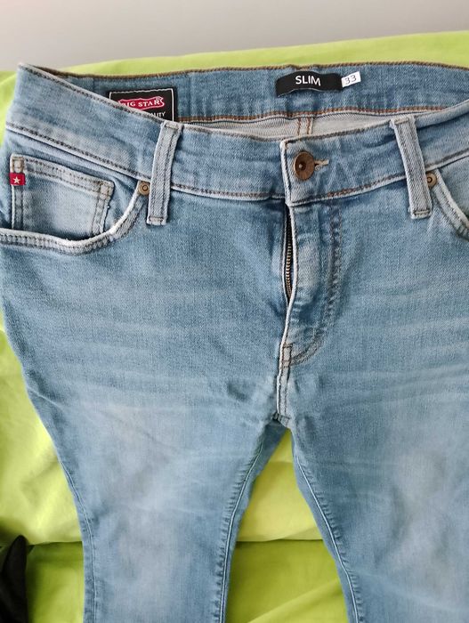 Big Star. Jeansy damskie.