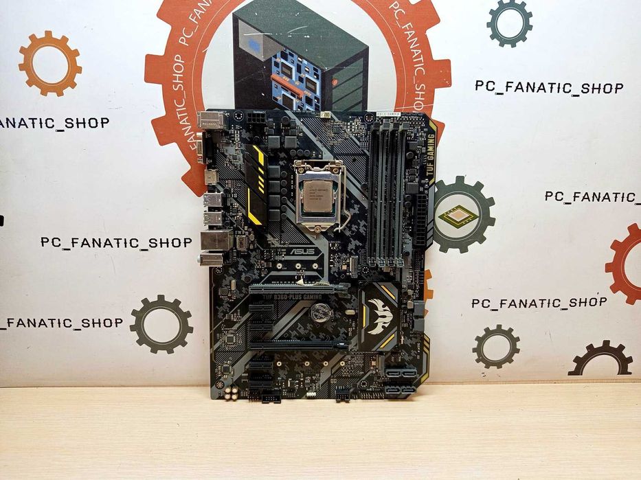 Материнська плата ASUS TUF B360-Plus Gaming Гарантія 1 місяць