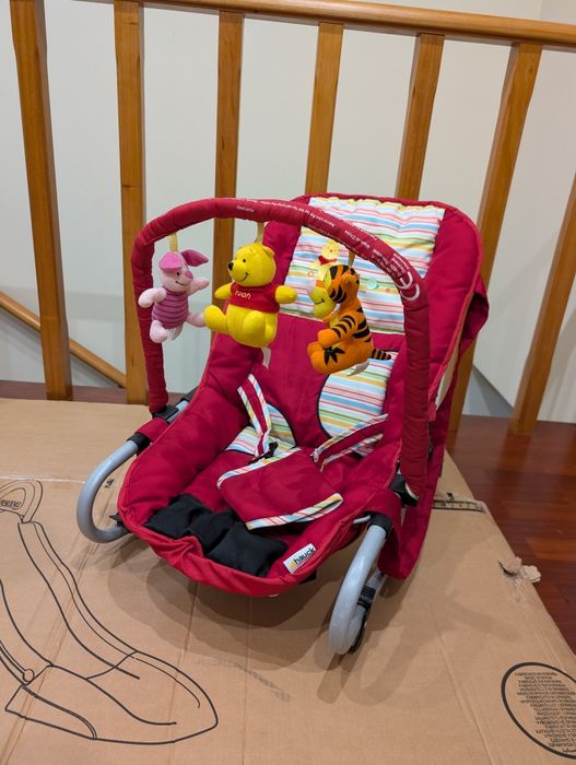 Espreguiçadeira para bebe