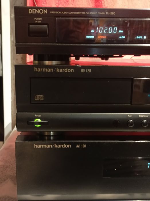 Rezerwacja! Wzmacniacz Harman Kardon H/K mod.AVI 100. Tanio!