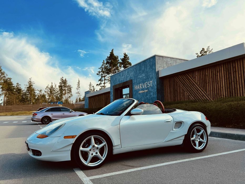 Porsche Boxster «Mr. White 986»