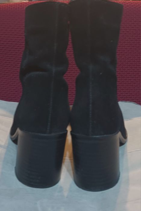 Botas camurça Foreva