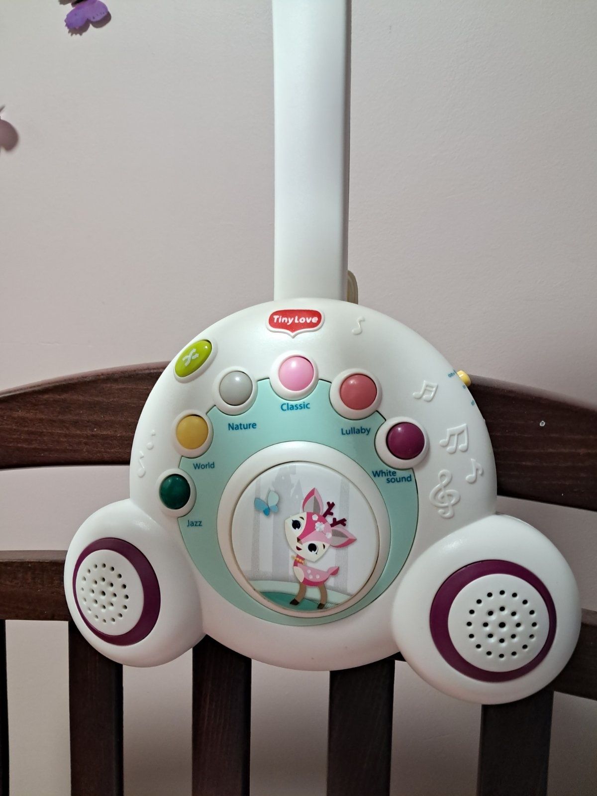 Fisher price sale tiny love mobile