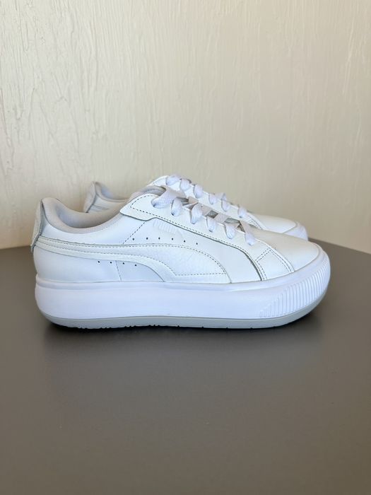 Кроссовки Puma,  Кроссовки кожа, сникерсы, женские кроссовки 41 размер