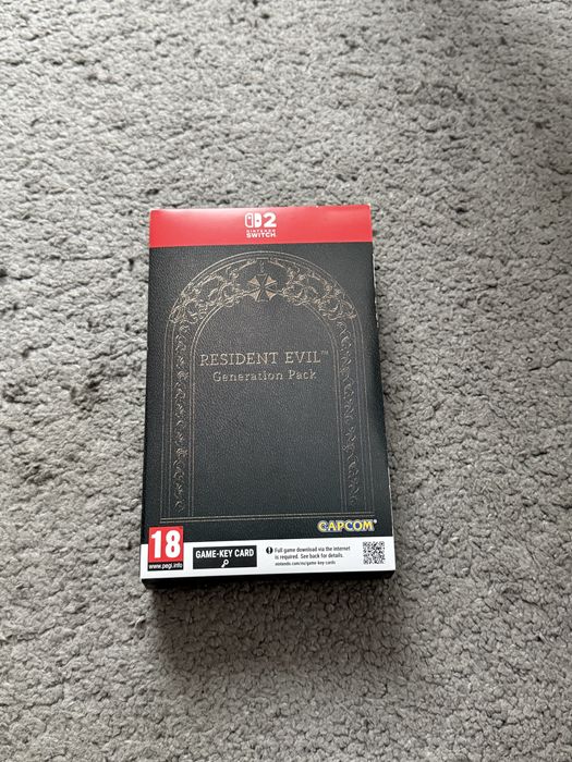 Resident Evil Generation Pack Switch 2
