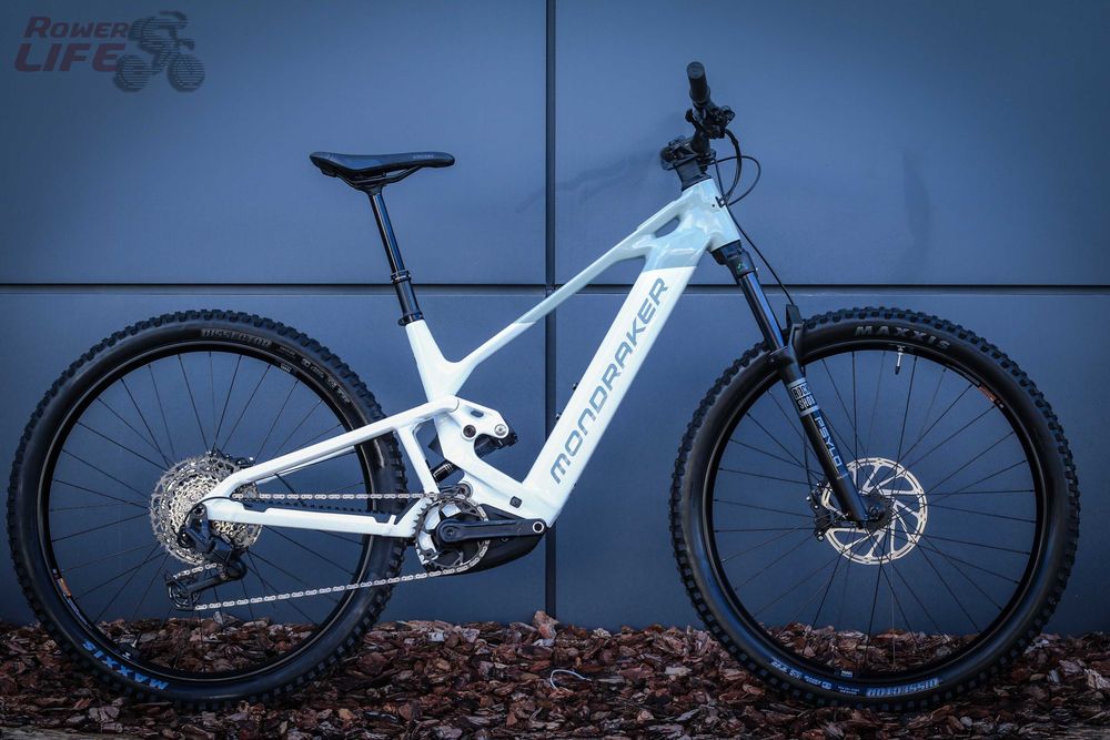 Mondraker Scree-S 2026 M (white) Bosch CX Gen5 100 Nm e-MTB двопідвіс 29