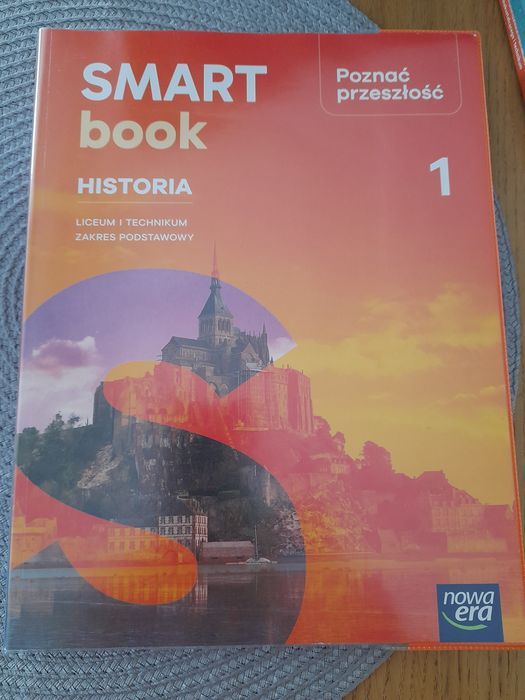 NOWA KSIAZKA Historia 1 smart book zakres podstawowy Nowa Era