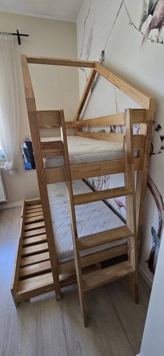 Łóżko piętrowe 2 osobowe