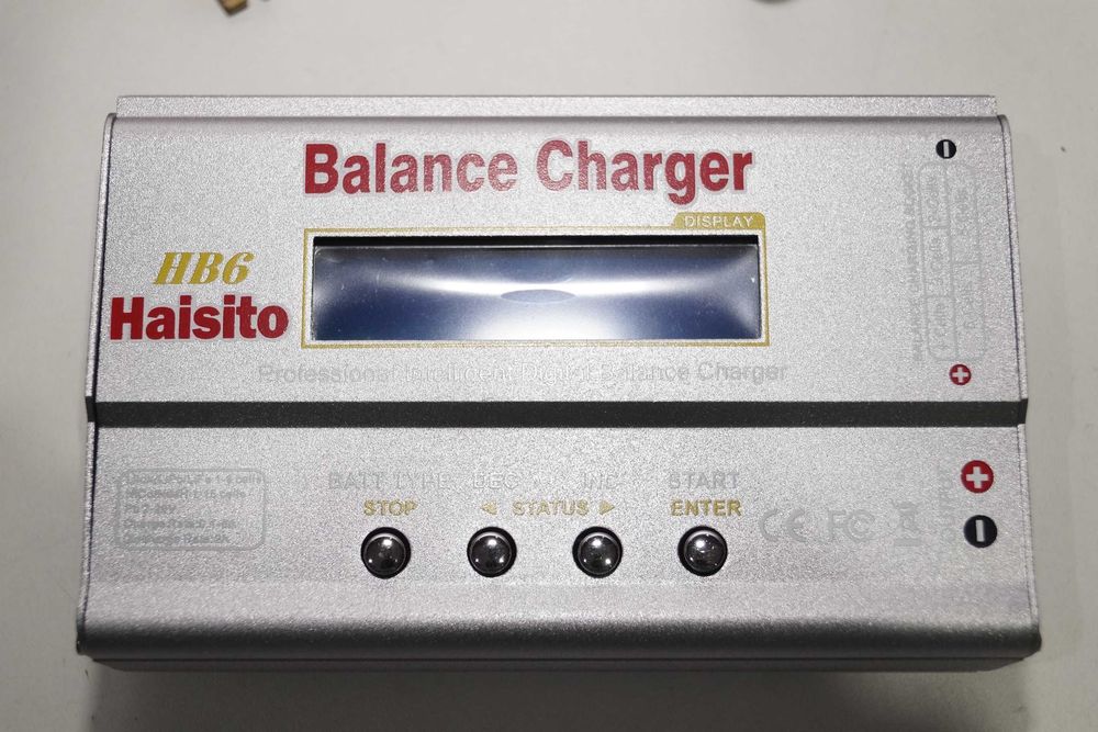 Haisito HB6 Ładowarka LiPo ŁADOWARKA DO BATERII RC z ekranem LED 80W