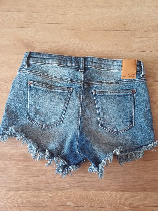 Spodenki krotkie jeansowe reserved 36 nowe