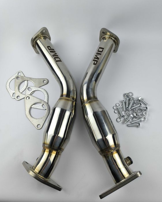 Downpipe , pipe , даунпайпы , прямоток , infiniti , q50 , q60 , финик