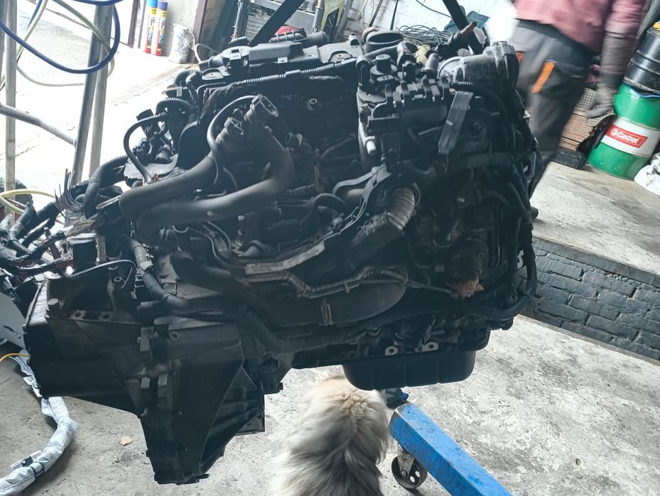 Мотор Citroen Berlingo 1.6 HDi 2011 року