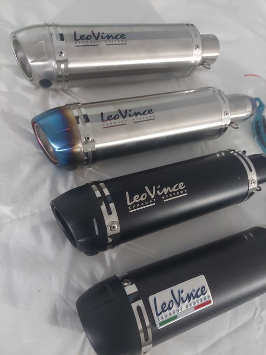 ponteira de escape leovince universal