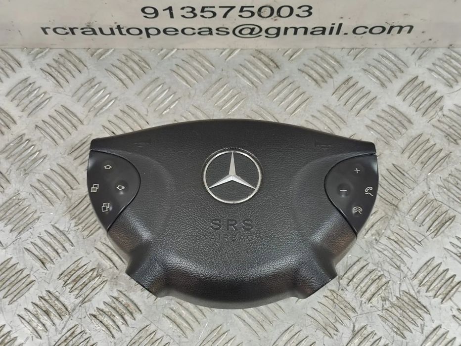 Airbag Condutor Mercedes Classe E W211 original