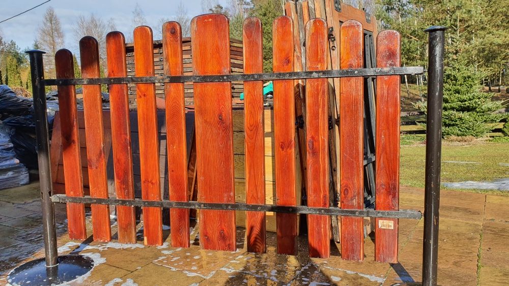 Płotek ogródek piwny bar restauracja