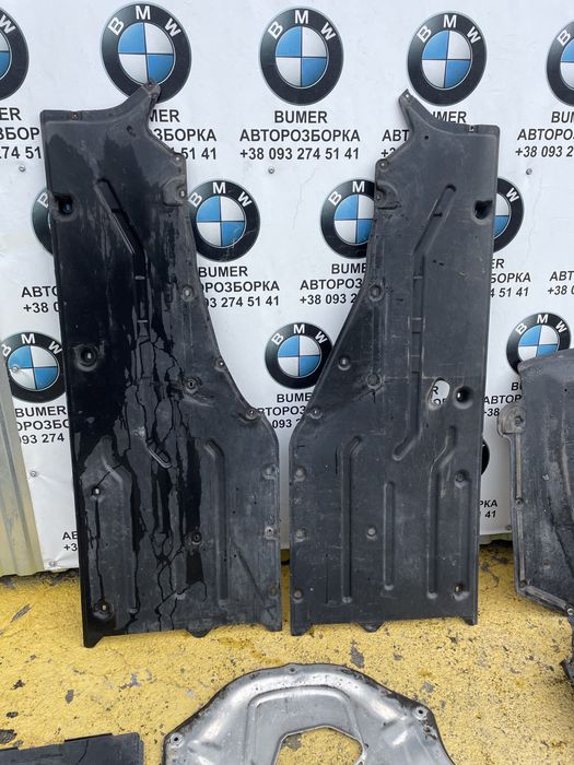 Бмв е65 защита кузова