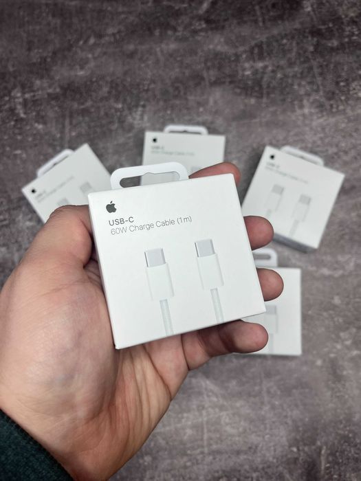 Кабель USB-C 60W Woven Charge Cable Original (1m) Гарантія