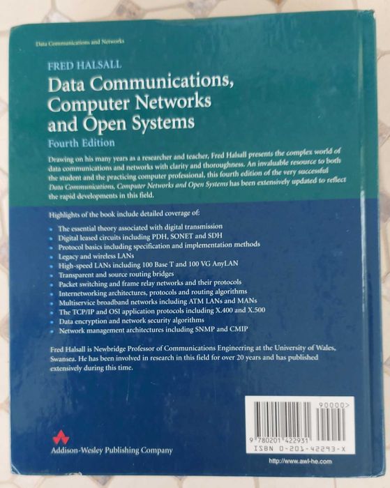 Data Communications, Computer Networks and Open Systems