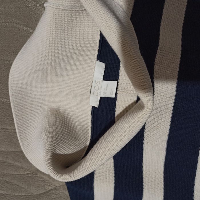 COS Bluza damska w paski rozm S-M