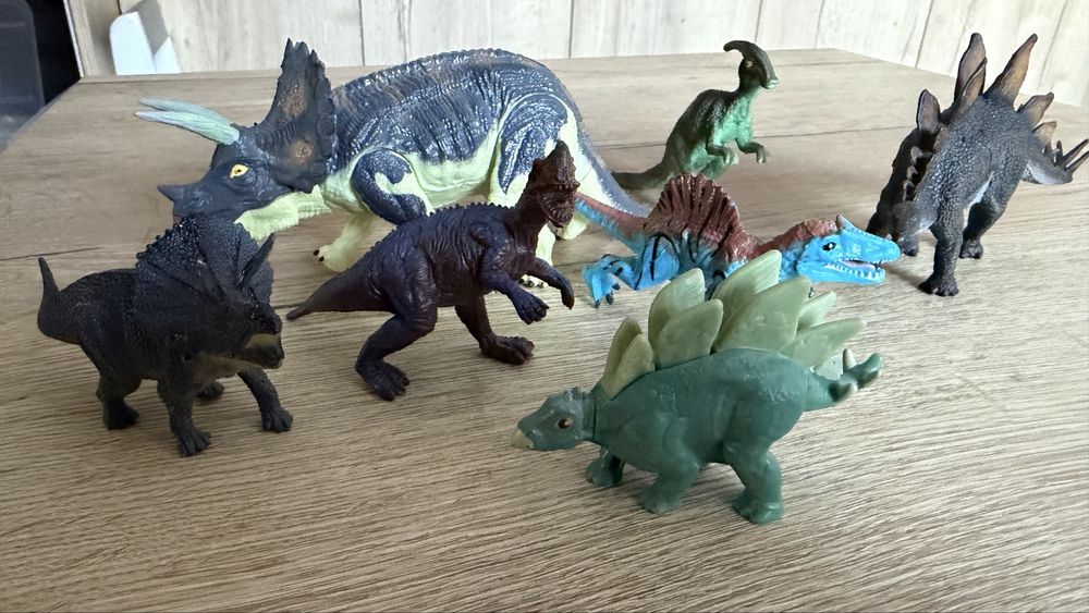Dinozaury zestaw