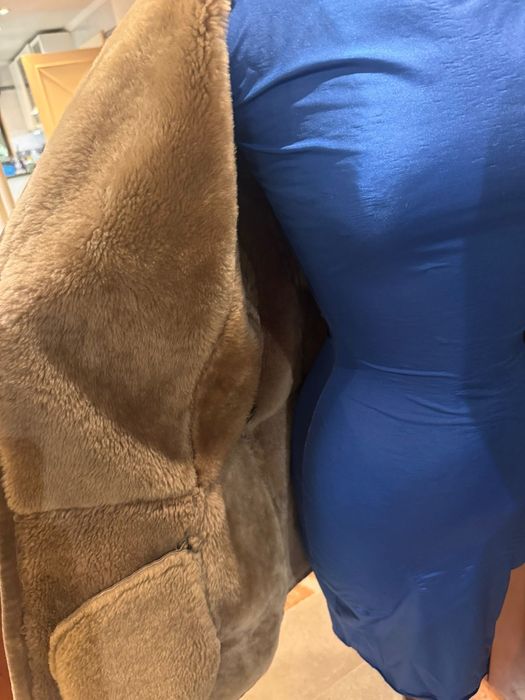 Casaco pele genuina (Made in Portugal)