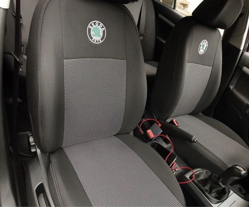 Чехлы авточехлы чехлы на сиденья Skoda Volkswagen Opel Audi
