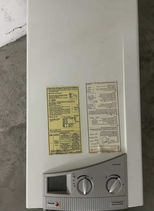 Esquentador Fagor inteligente