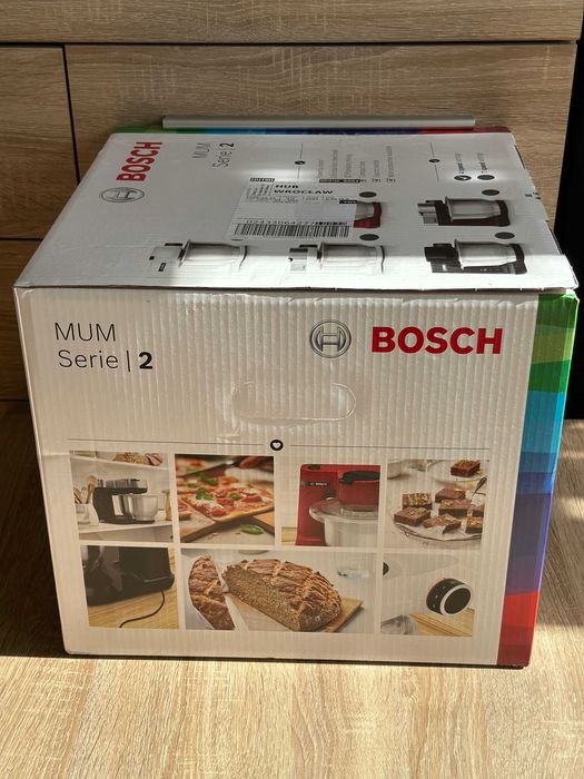 Robot kuchenny planetarny BOSCH MUMS2EW01 z rozdrabniaczem