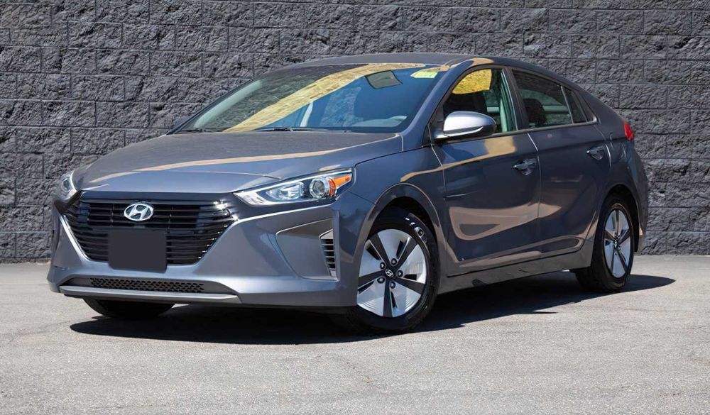 Hyundai Ioniq      2019