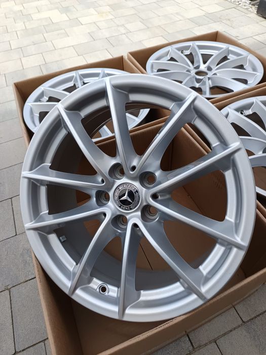 Felgi 16" 5x112 BMW OEM G20 G30 X1 X3 Audi A4 A8 Q7 VW Srebrne Nowe | #B1
