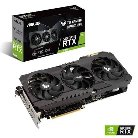 Rtx 3080 asus tuf