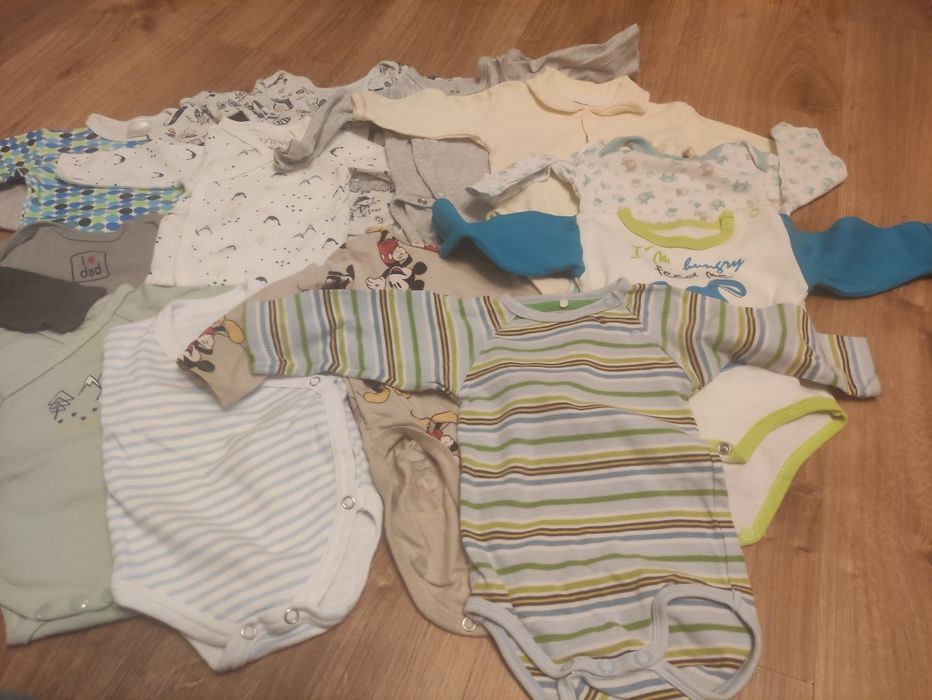 Body niemowlęce rozmiar 56