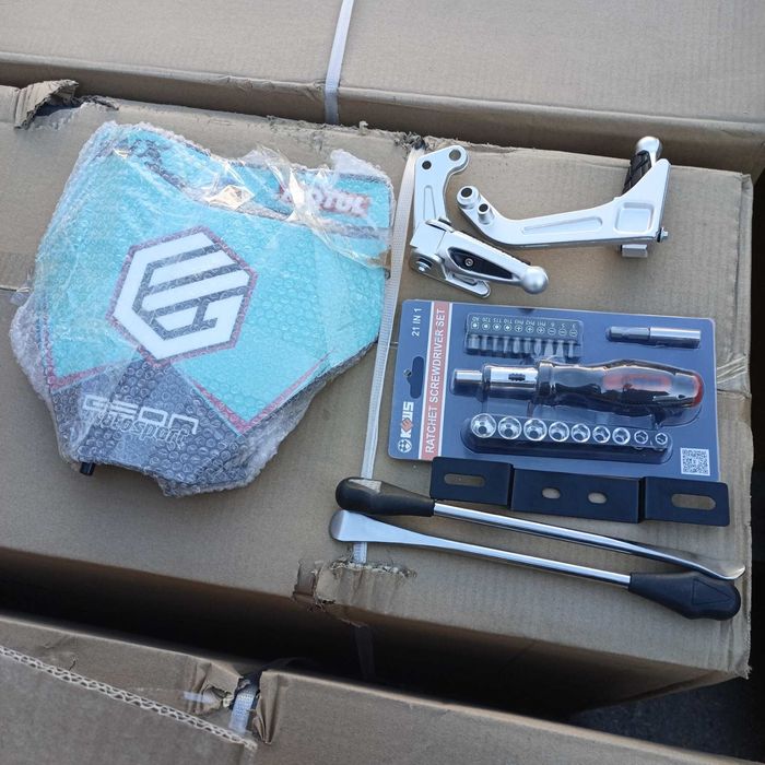 Geon Dakar GNX 300NB К16, 2025 Р. В.  РОЗСТРОЧКА!