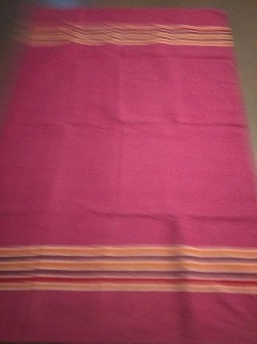 Tapete cor-de-rosa grande