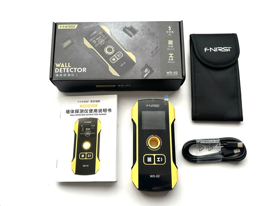 Детектор металла скрытой проводки Fnirsi WD-02